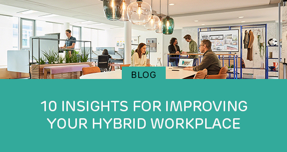 10 insights for improving your hybrid workplace tile