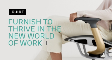 Furnish to thrive in the new world of work