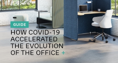 How COVID19 accelerated the evolution of the office
