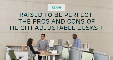 The pros and cons of height adjustable desks