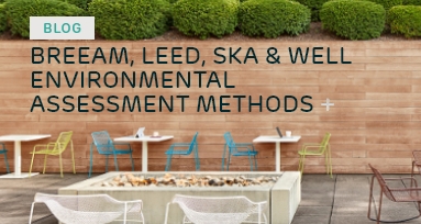 Breeam, Leed, SKA & Well Environmental Assessment Methods