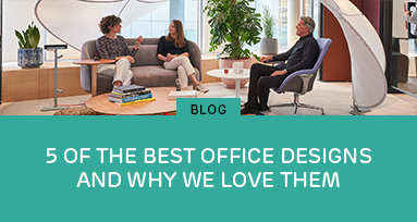 5 of the Best Office Designs and Why we Love Them