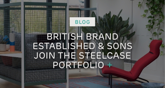 British brand Established & Sons joins the Steelcase portfolio