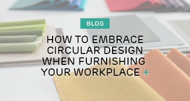 How to embrace circular design when furnishing your workplace