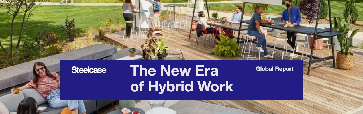 Steelcase Hybrid Working Global Report [resources banner]