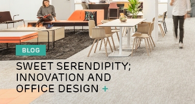 Sweet serendipity; innovation and office design