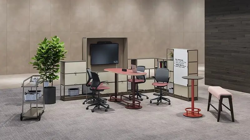 Obelos® Collaborative Tables