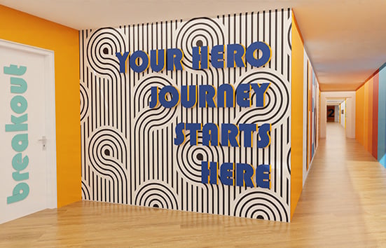 Brand & Interior Graphics