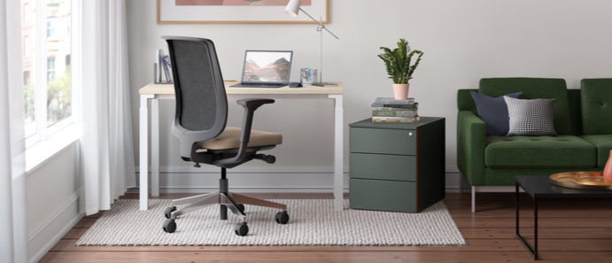 A task chair for home working