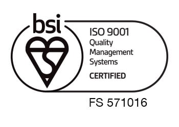 ISO 9001 - Quality management accreditation