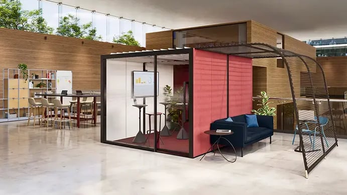 Campers and Dens pods by Orangebox
