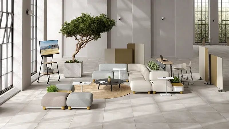 Coalesse ensemble lounge system