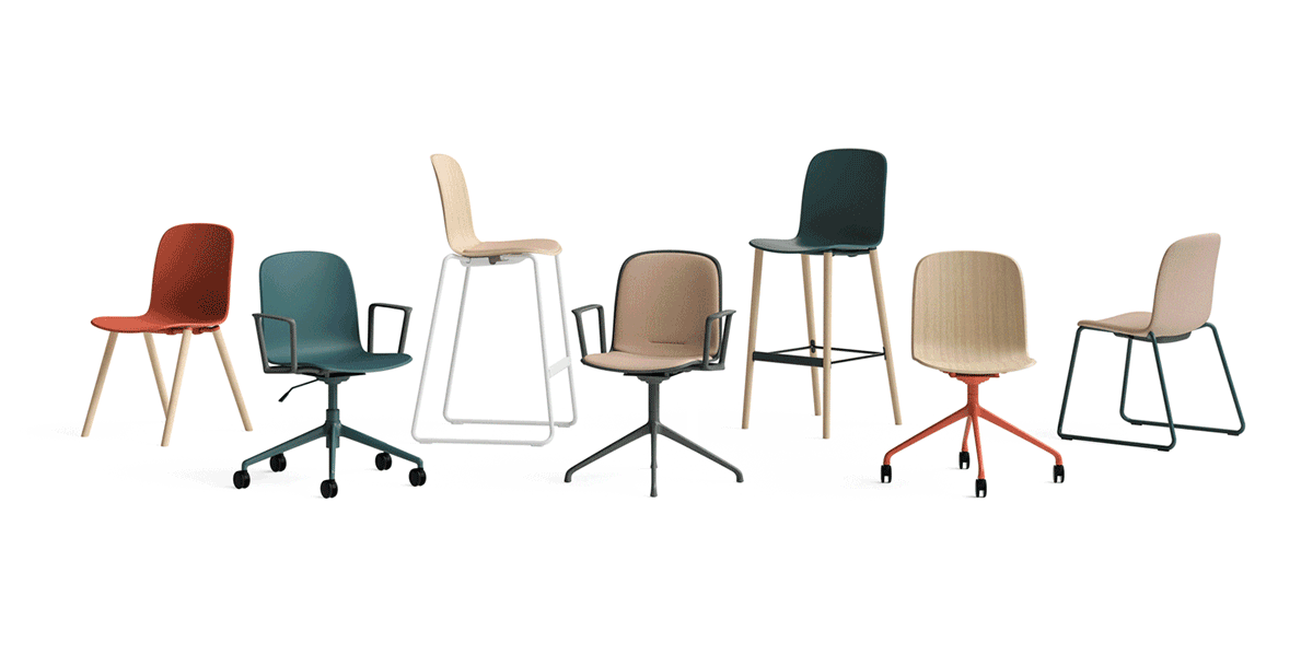 CAVATINA Chairs by Steelcase