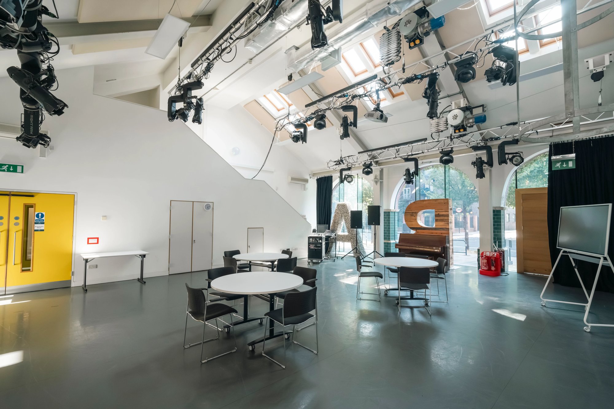 Graeae-rehearsal-room