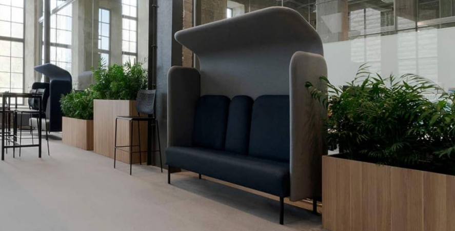 Office privacy booth