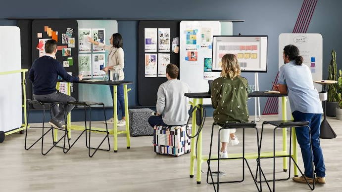 UNLEASHING TEAM CREATIVITY WITH STEELCASE FLEX_img2691