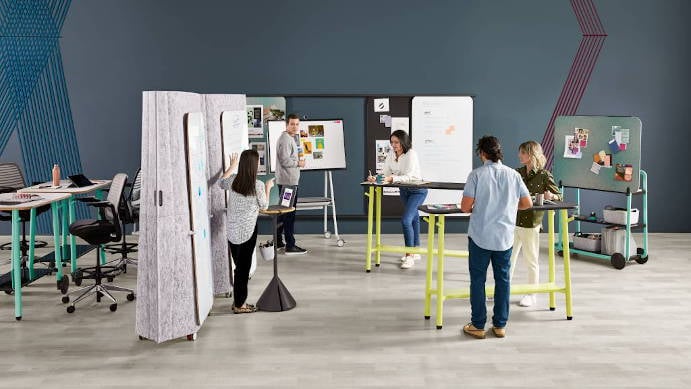 UNLEASHING TEAM CREATIVITY WITH STEELCASE FLEX_img3691