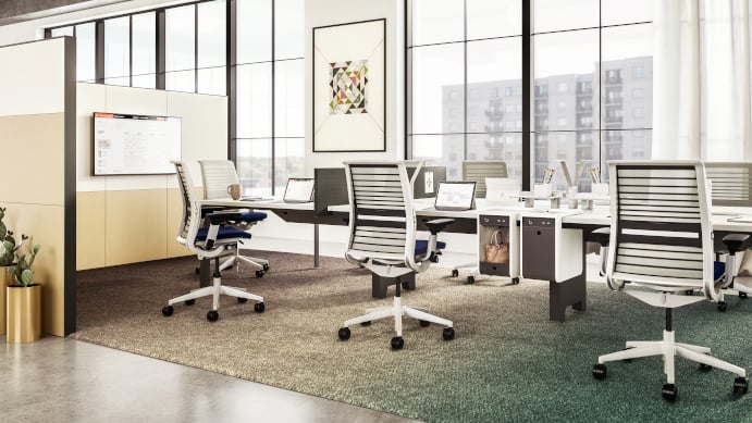 video conference office furniture