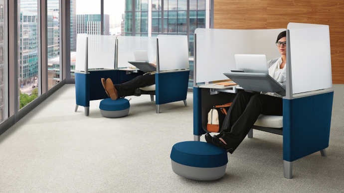 Controlling acoustics with office furniture and workplace design