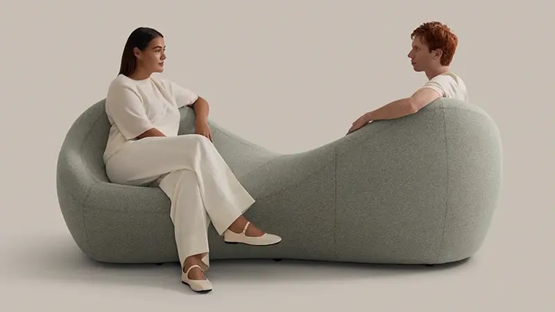 Jean Nouvel seating