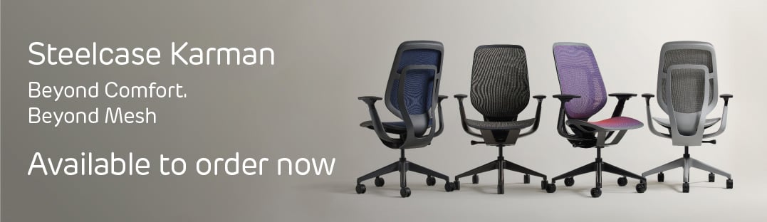 Steelcase Karman chairs available to order now