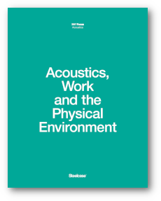 Acoustics, Work and the Physical Environment