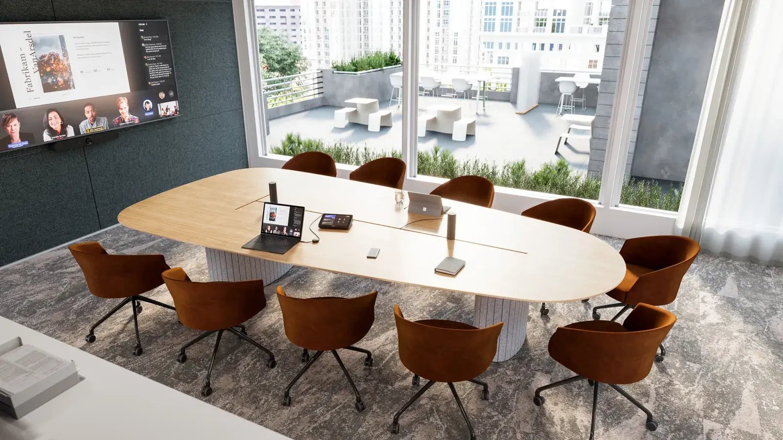 Ocular-sightline-table
