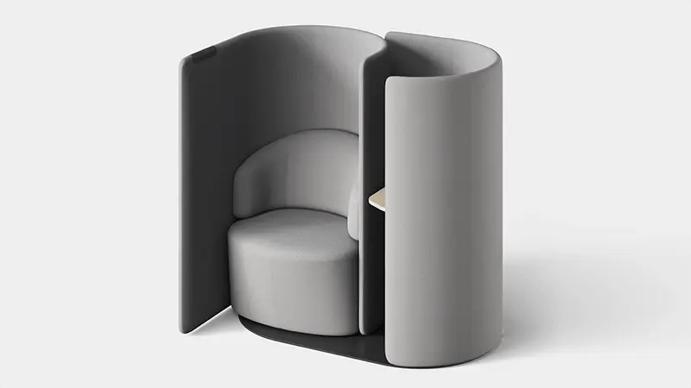 Plushalle_Tulipan_Gray