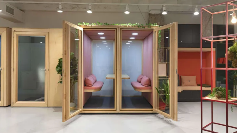 Are office pods and booths the future? - Komfort