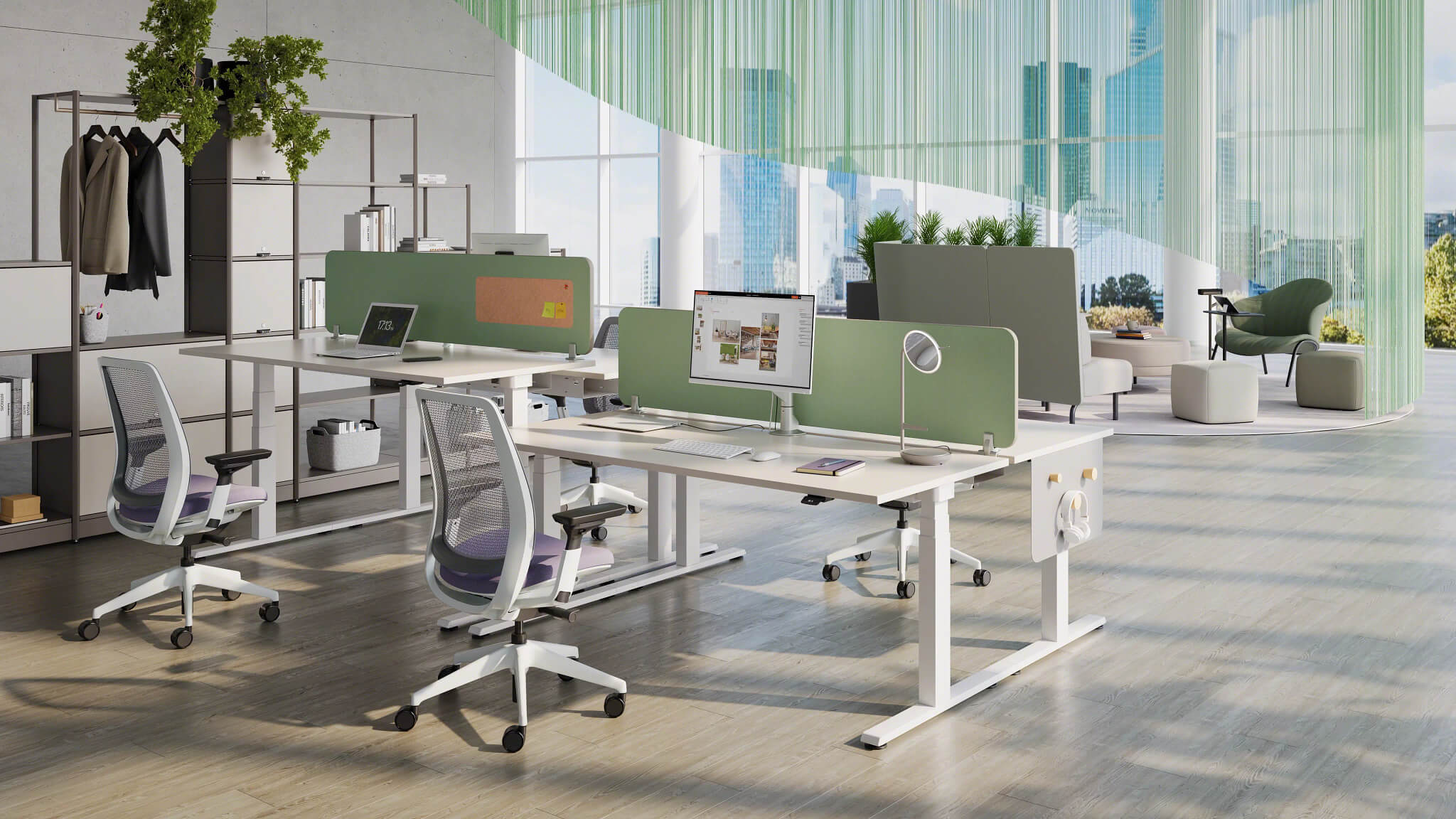 Steelcase -Migration-SE-height-adjustable-desk