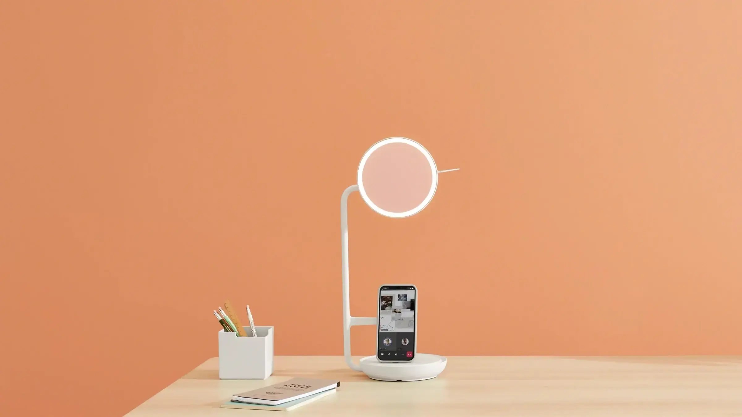 Recharge, Reflect + Refocus with The Steelcase Eclipse Light