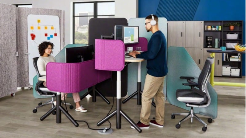Steelcase-Flex-Height-Adjustable-Desk-Standing-Desk