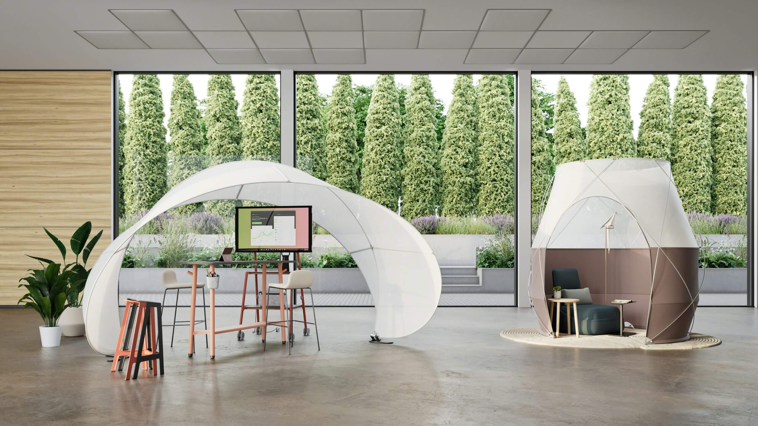 Steelcase-Overhead-Tent