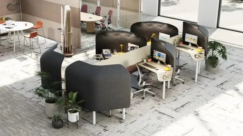 Steelcase Flex Personal Spaces
