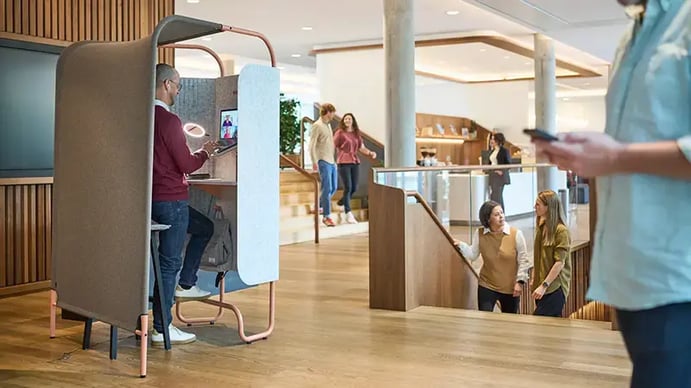 Steelcase Flex Kiosk