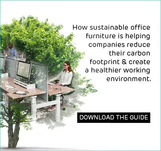 Sustainable office CTA square