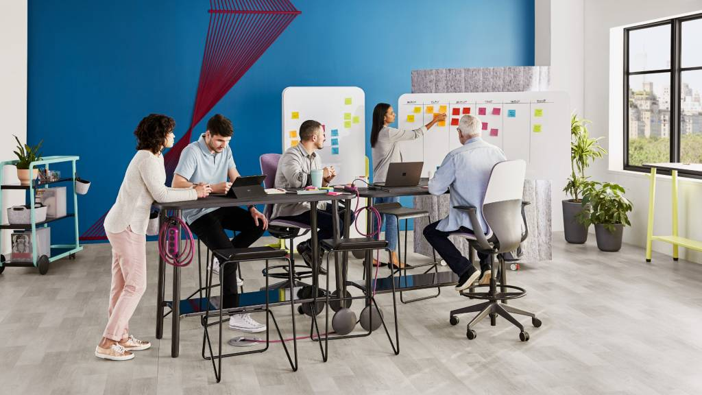 Teaming to innovate; 8 office design tips for better workplace collaboration