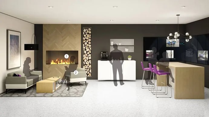 Visalia lounge asteelcase