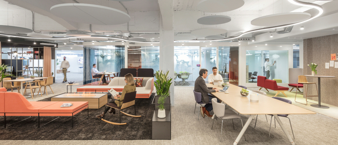 Workplace-Design-Communal spaces