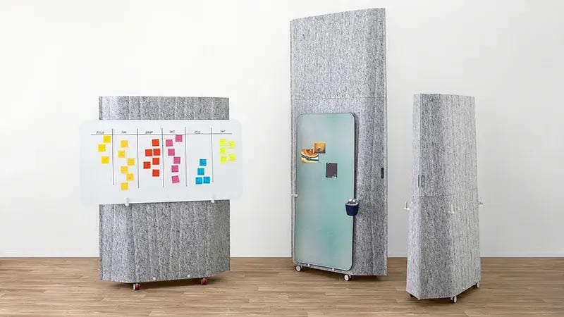 Steelcase Flex Acoustic Boundary by Steelcase