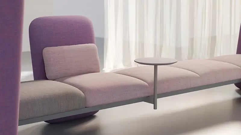 B & T Metric sofa