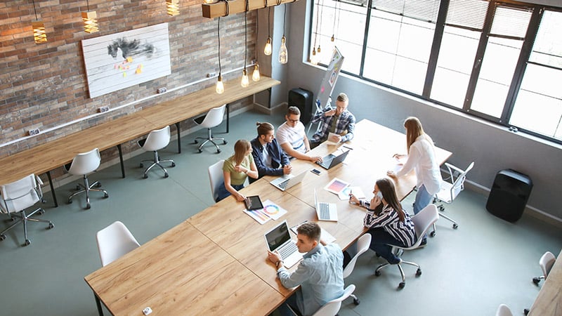 Co-working space