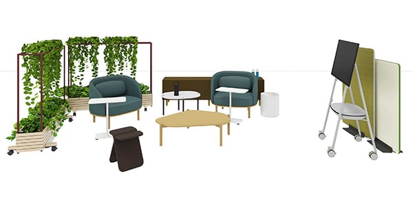 a third space office design