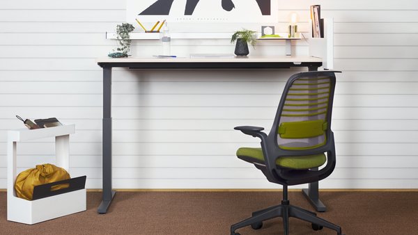 ergonomic-chair-and-height-adjustable-desk