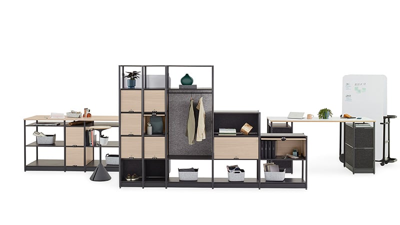 modular storage furniture