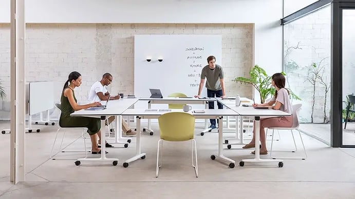 Talent lifting tables by ACTIU