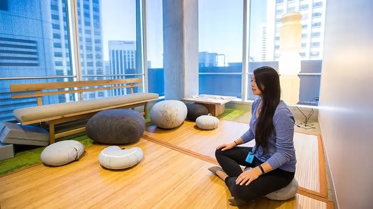 salesforce meditation sanfrancisco
