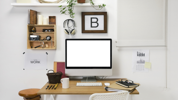 personalised-home-working-space