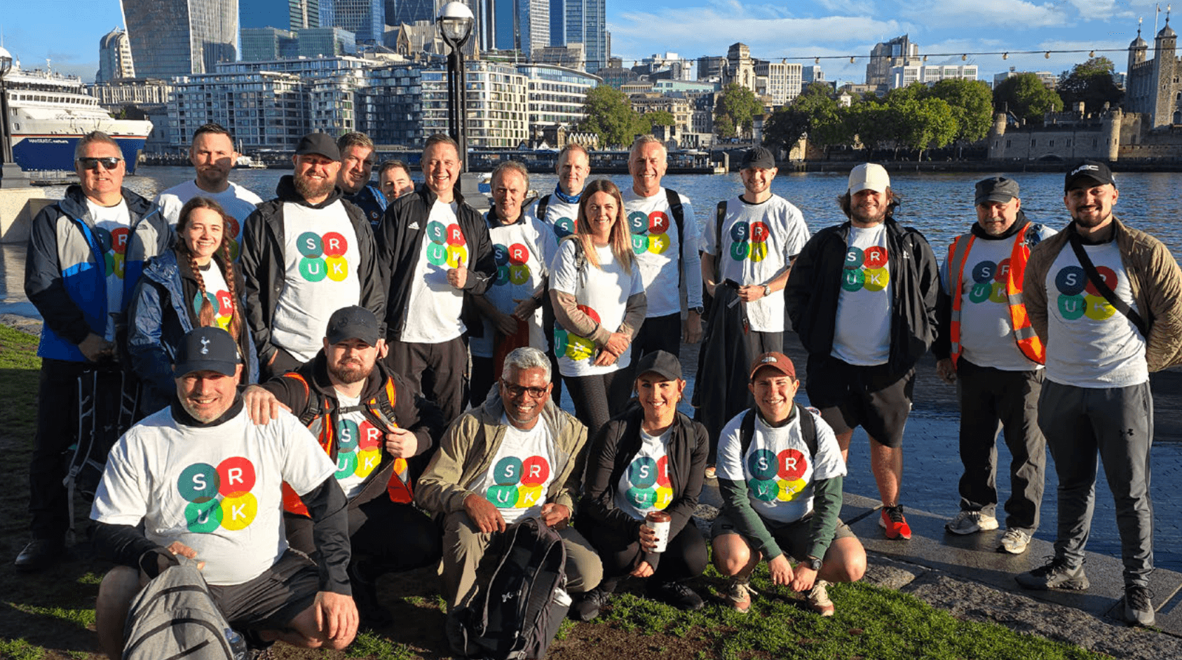 IE raise £17,461 for SRUK FY25