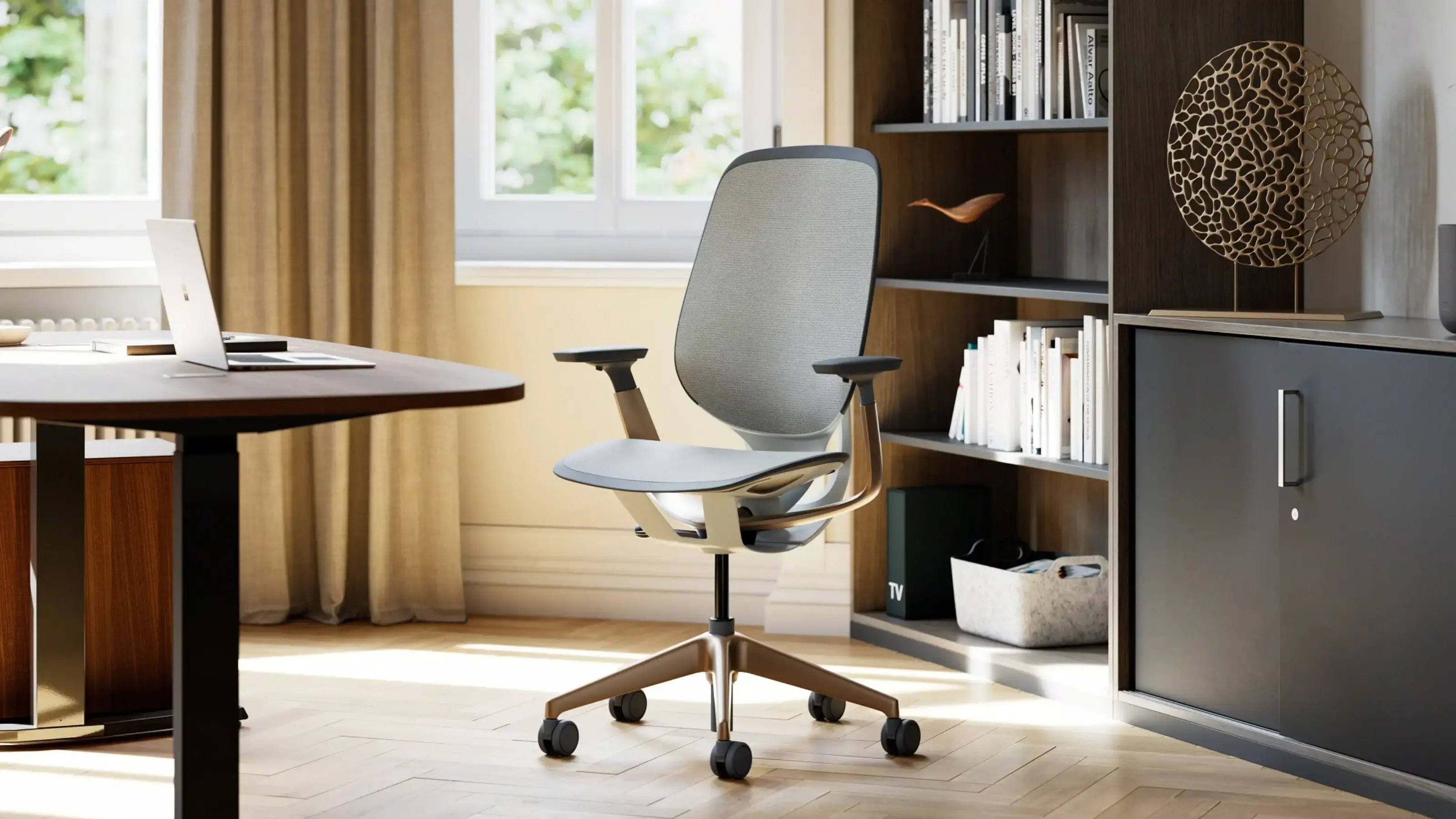 steelcase karman chair home working
